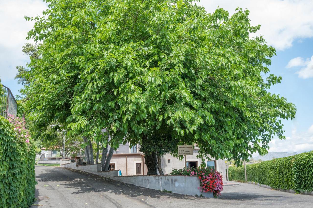 Santoro Country House Hotel Castiglione De Sicilia Exterior foto