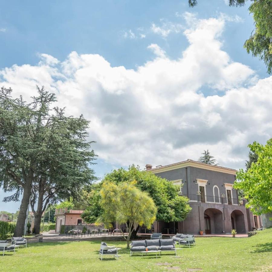 Santoro Country House Hotel Castiglione De Sicilia Exterior foto